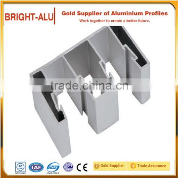 6063 aluminum extrusion alloy T3-T8 temper for shower enclosures profiles
