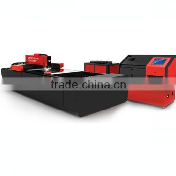 Lower power Fiber Metal sheet Laser Cutting Machine for 3mm thick pipe