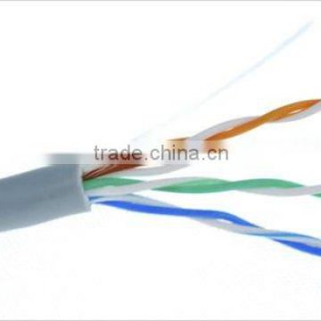 4-100 Pairs Double Jacket Outdoor UTP Cat5e Lan Cable/Network Cable/UL Certificated Cat5e CMR Cable