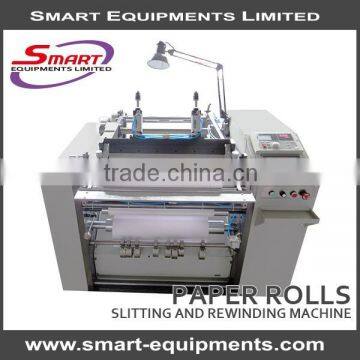 Two Layers Slitting Rewinder Continuous Forms Collator