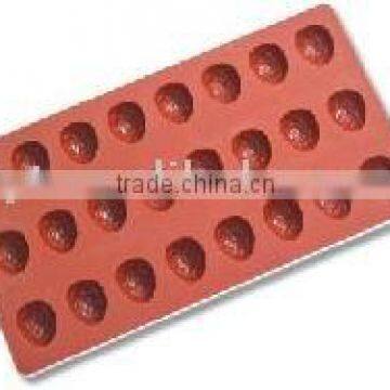 Food Grade Slicone Molds in different shapes