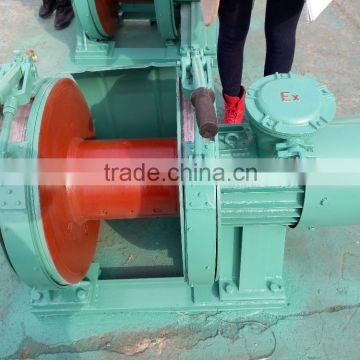 10KN electric mining dispatching winch