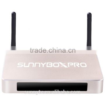 Wholesale Amlogic S912 Chip Android 6.0 Smart TV Box 2G DDR3 16G EMMC 802.11AC WIFI Antenna KODI S912 Octa Core TV Box Q9S