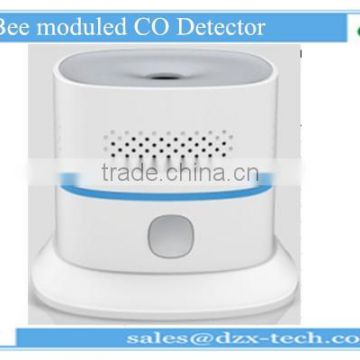 wireless interconnected zigbee smoke and heat detector DZX-UP40