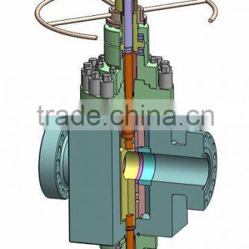 HOT!!! API Oilfield FC/HYD gate valve