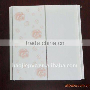 haojie printing manufacture of pvc panel