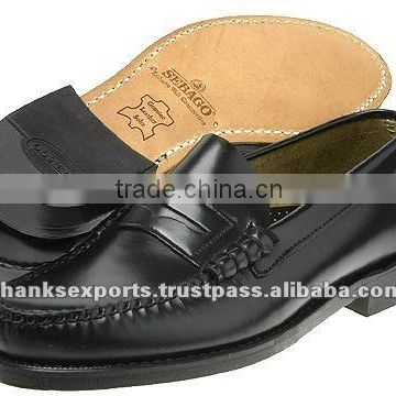 Slip-on Men casual shoes DAAG3278 with Full Grain cow leather