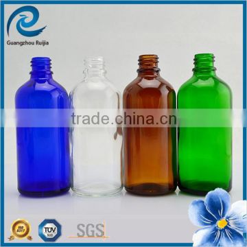 100ml amber glass dropper bottle with childproof cap from Hebei Chengjin