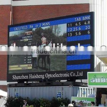 Super Thin P10 LED Curved Video Wall manufacturer professinal