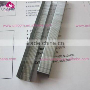 84 series 3/8'' leg galvanized staples