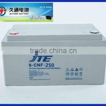 large capacity storage battery 12V250AH