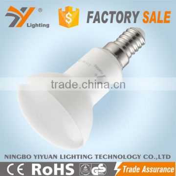 E14 led bulb light R50AP 5W 410LM CE-LVD/EMC, RoHS, Approved Aluminium Plastic housing