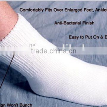 Cotton Single Use Socks In Medical Area