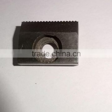 KBA Gripper Pad with size of 24.5mm*18.5mm gripper pad for KBA printing machine spare parts