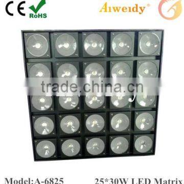 25*30W LED Matrix Light