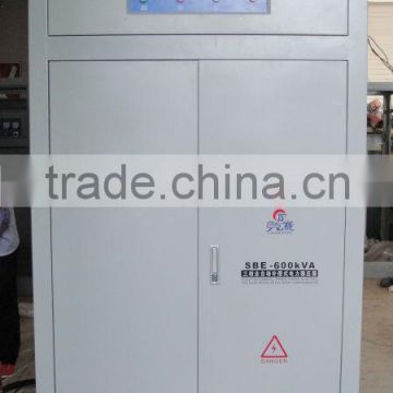 CE,ISO approved 50KVA~1000KVA three phase AC voltage stabilizer
