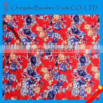 2016 New Design Textile 100% Polyester Minky Print Fabric