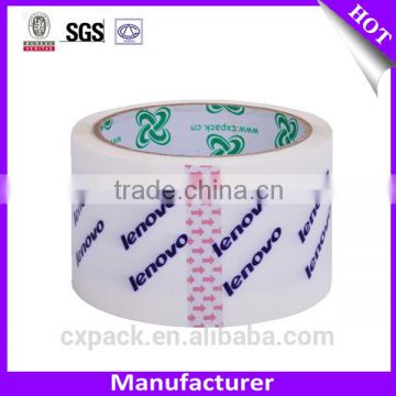 Chinese manufacturer Custom Logo Printed Packing Tape With Company Logo Personalised On Sale