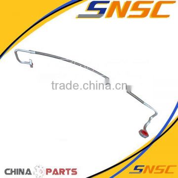Professional sale Construction Machinery Parts 612600113640 Turbocharger oil pipe