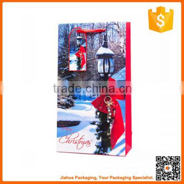 promotional customized diy cheap christmas gift bags