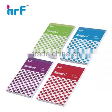 Customized promotional tear off notepad