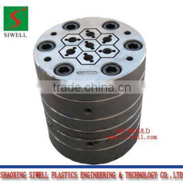 Plastic honeycomb pipe mould