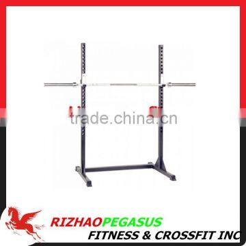 Commercial Squat Stand with Olympic Bar