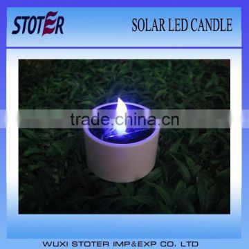 remote control solar led candle