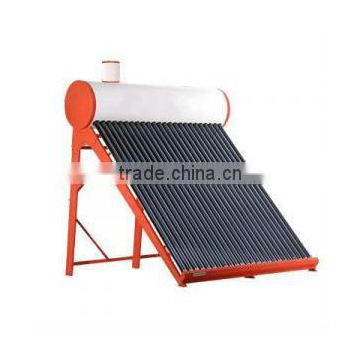Non pressure solar energy water heater