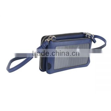 wholesale PU smart phone message bag with wallet , detachable shoulder strap included
