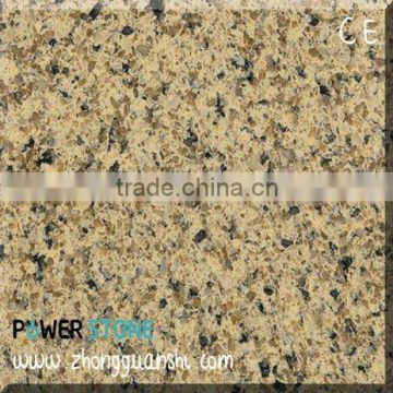 yellow granite artificial stone wall panel