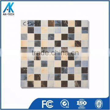 porcelain blue bathroom ceramic tile , buyer of mosic tile