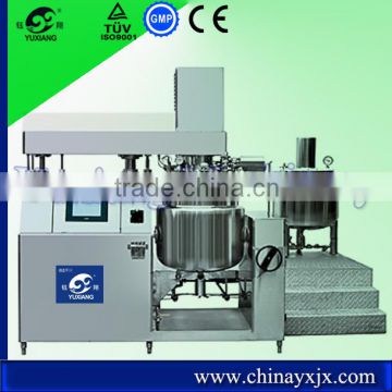 Yuxiang High quality 500L vacuum emulsifying mixer for cosmetic lotion production line