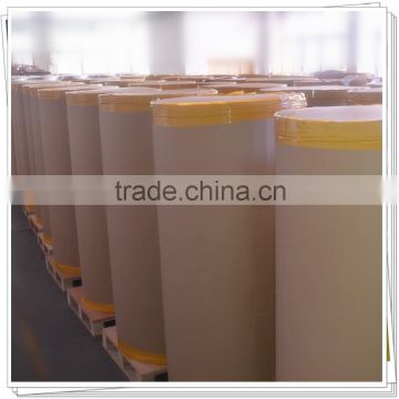 75 mu synthetic paper label for various application,jumbo roll of synthetic paper