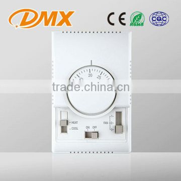 Air conditioner mechanical room temperature controller