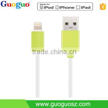 Promotion gift normal injection 8 pin sync data mfi usb cable for iphone7