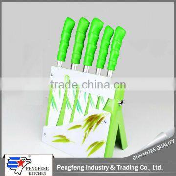 China wholesale websites ceramic fruit knife set