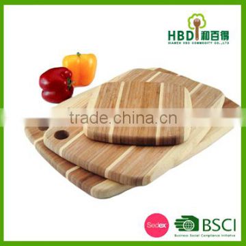Hot new products for 2016 bamboo cutting board set