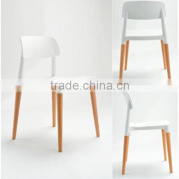Fashion simple plastic modern household chair