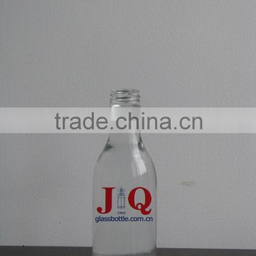 50ml mini glass spirit vodka bottle for promotion
