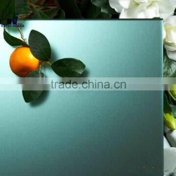 4mm-19mm Decorative glass Acid etched frosted Glass for bathroom door ,windows,frosted glass bathroom window