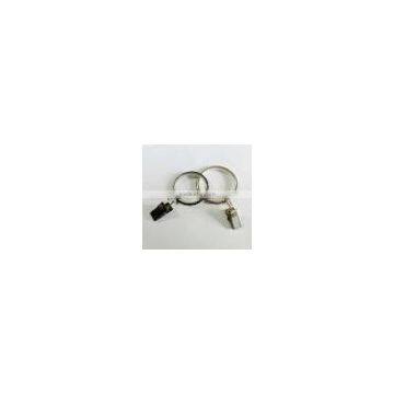 curtain rod ring with clip accessory