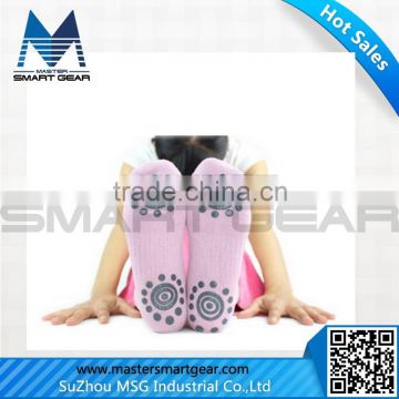MSG Indoor Cotton Slip Yoga Socks