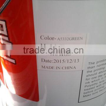 Alcohol based flexo printing ink for label