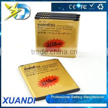 Good price 3.8v mobile phone replacement battery for s3