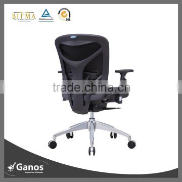 Modern elegant office star leather chair for big people