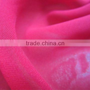 Polyester chiffon fabric / tetron fabric for sherri hill dresses / wedding dress buy fabric from china