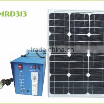 20pcs Solar power System for support power for home and send free 1pcs LED light to you