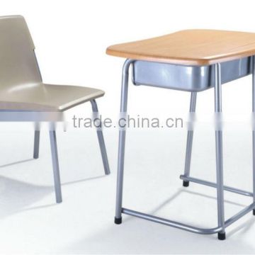 ST 326 classic school single desk and chair