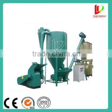 Hot!small 9HT animal feed crusher and mixer machine for sale